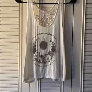 Flower child Tank